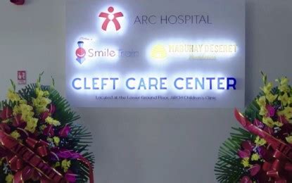 cebu city of smile|New care center brings hope to cleft.